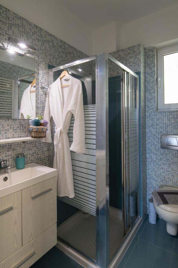 Helen Luxury Holiday House With Sea View Rethymno Exteriör bild