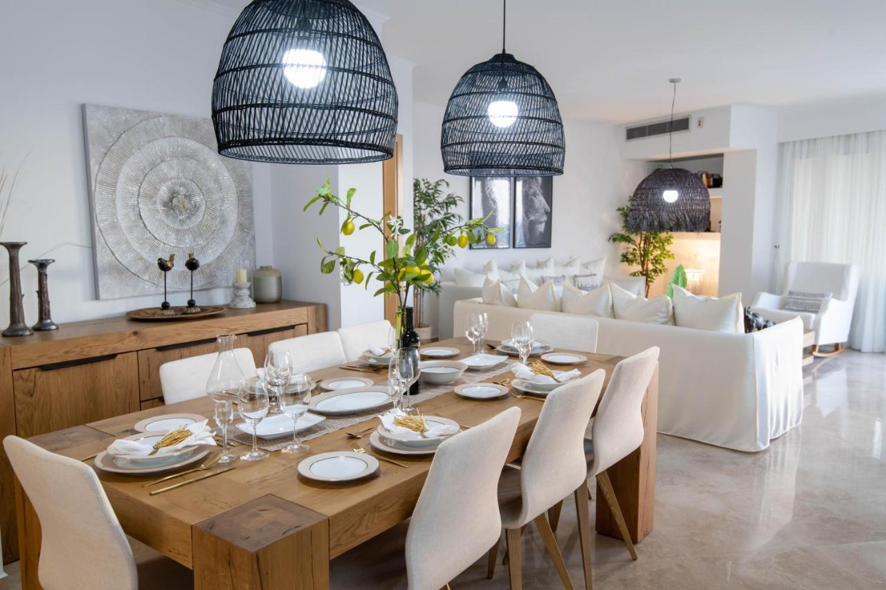 Helen Luxury Holiday House With Sea View Rethymno Exteriör bild