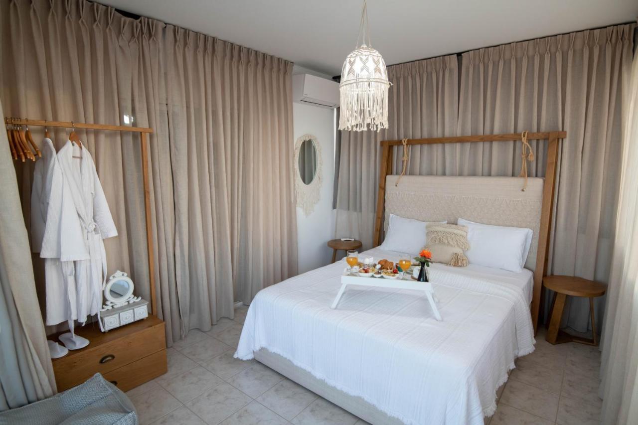 Helen Luxury Holiday House With Sea View Rethymno Exteriör bild