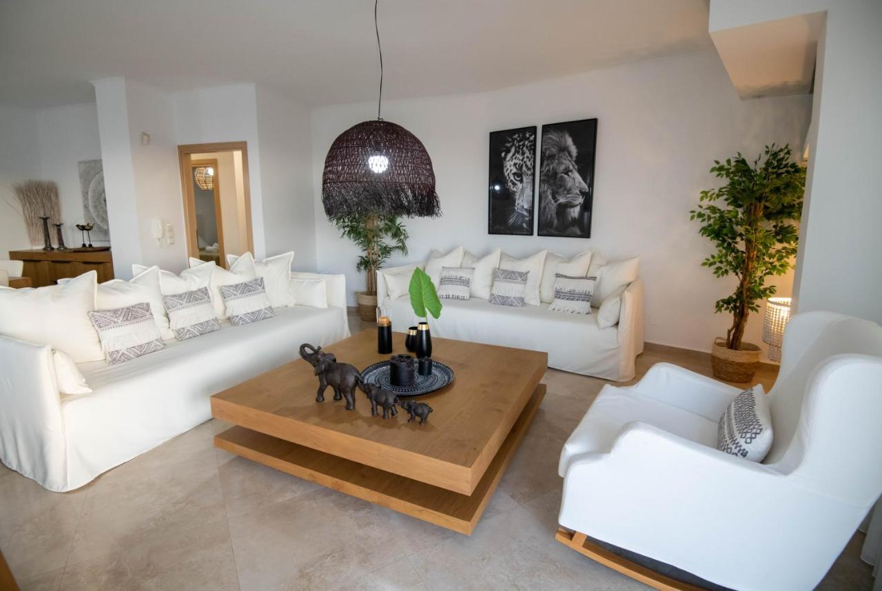 Helen Luxury Holiday House With Sea View Rethymno Exteriör bild