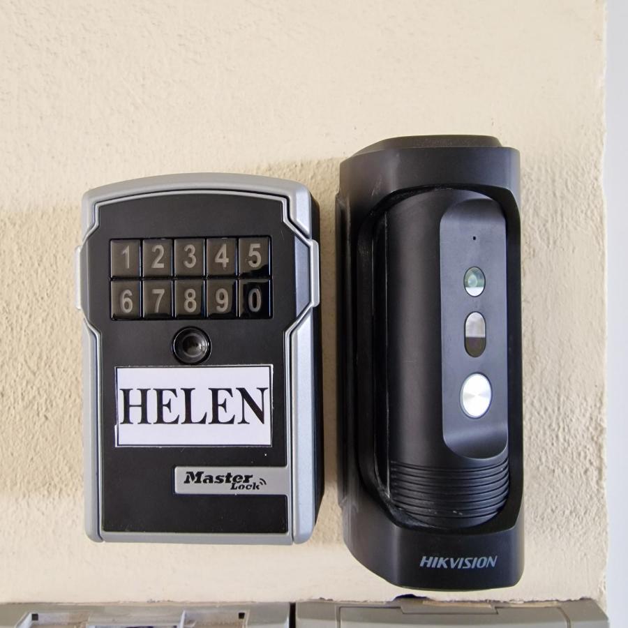 Helen Luxury Holiday House With Sea View Rethymno Exteriör bild